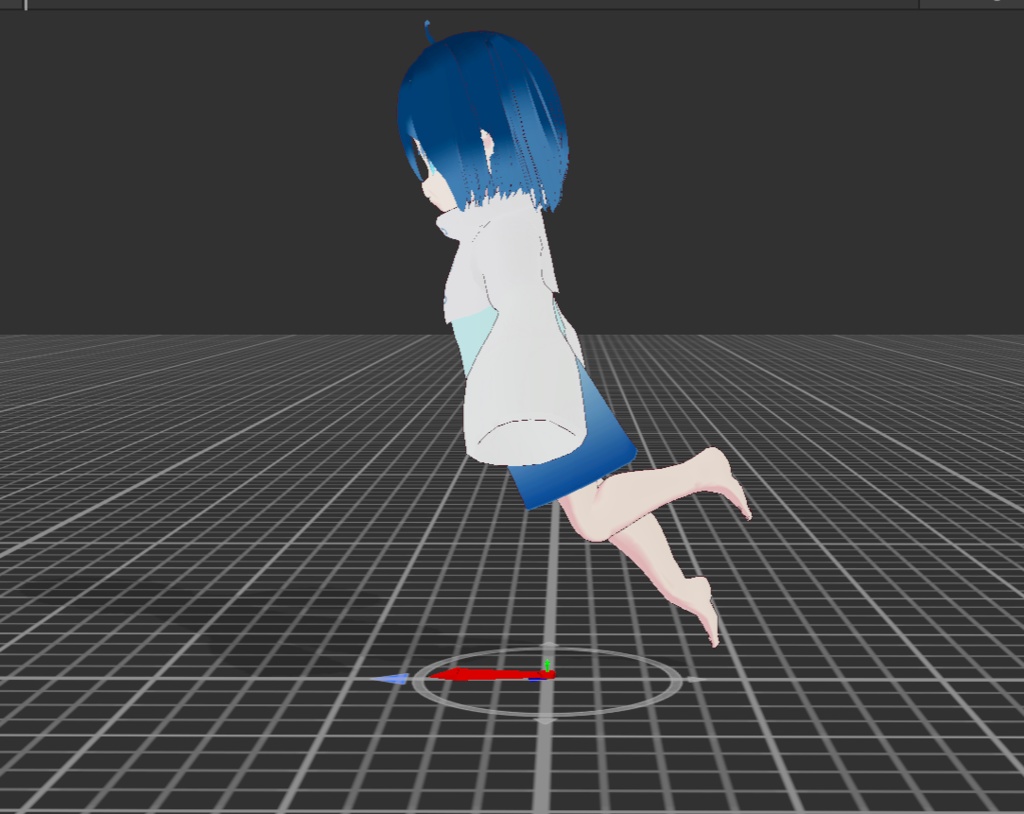 【VRC想定】ホバーモーション