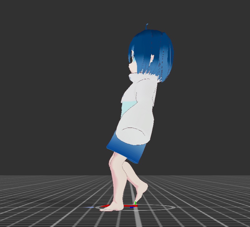 【VRC想定】ホバーモーション