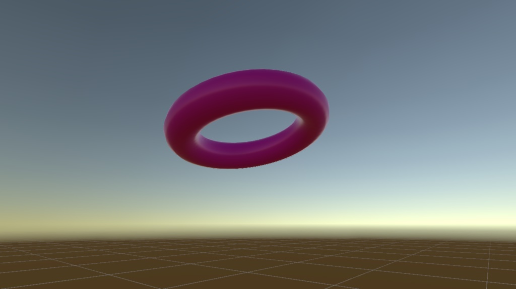 マテリアルエラー指輪【3D】