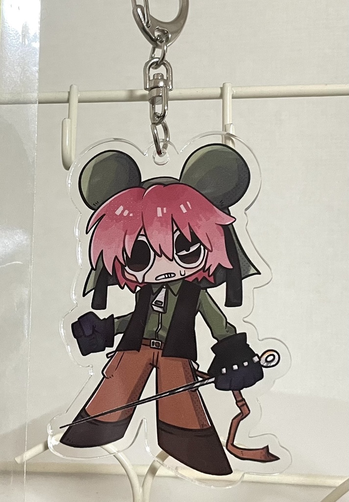 【Ranfren】ラットマン アクリルキーホルダー 5種