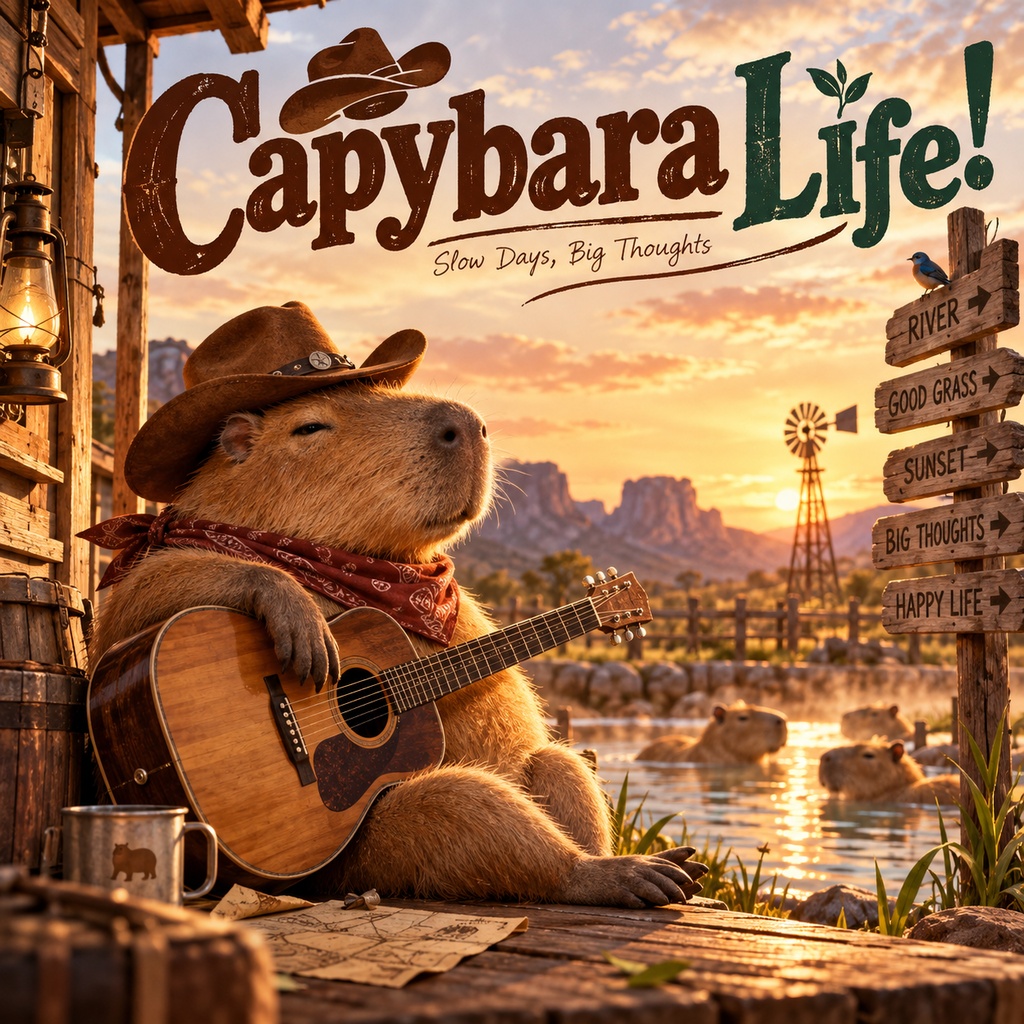 Capybara Life – Original Song (MP3)