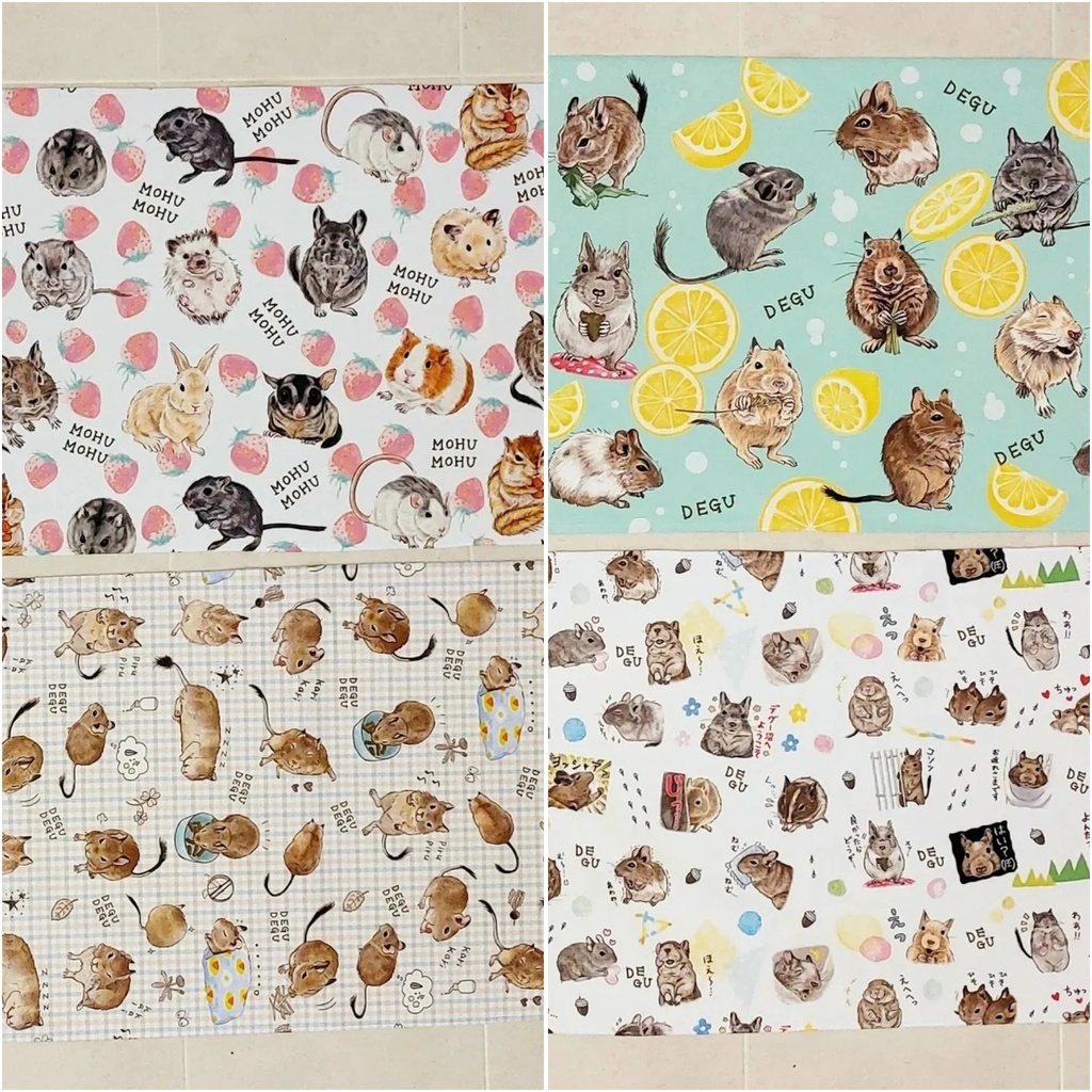 フェイスタオル4種類