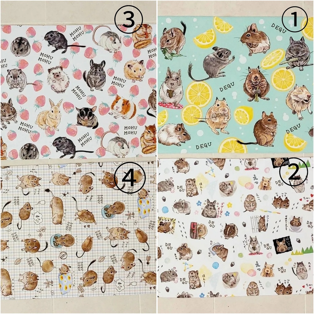 フェイスタオル4種類