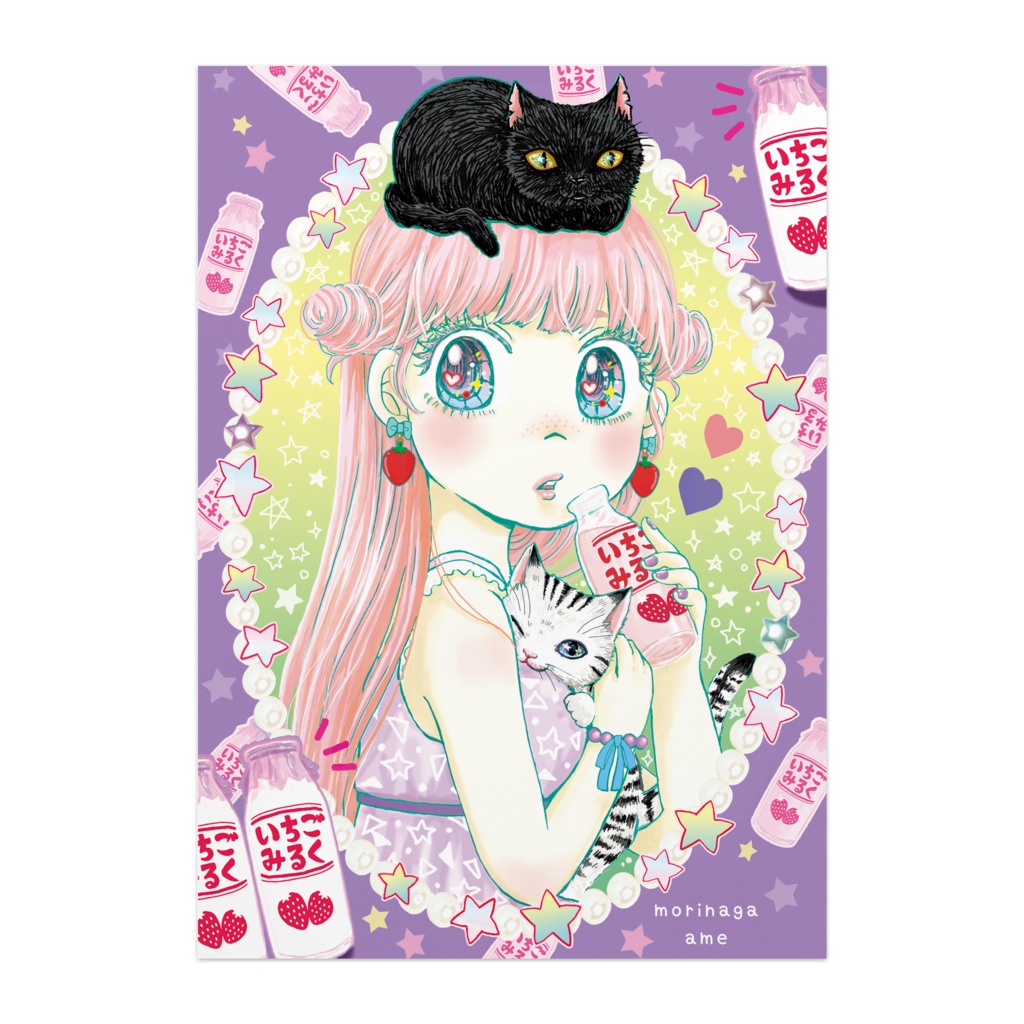 オリジナルイラストポスター A M Factory Booth