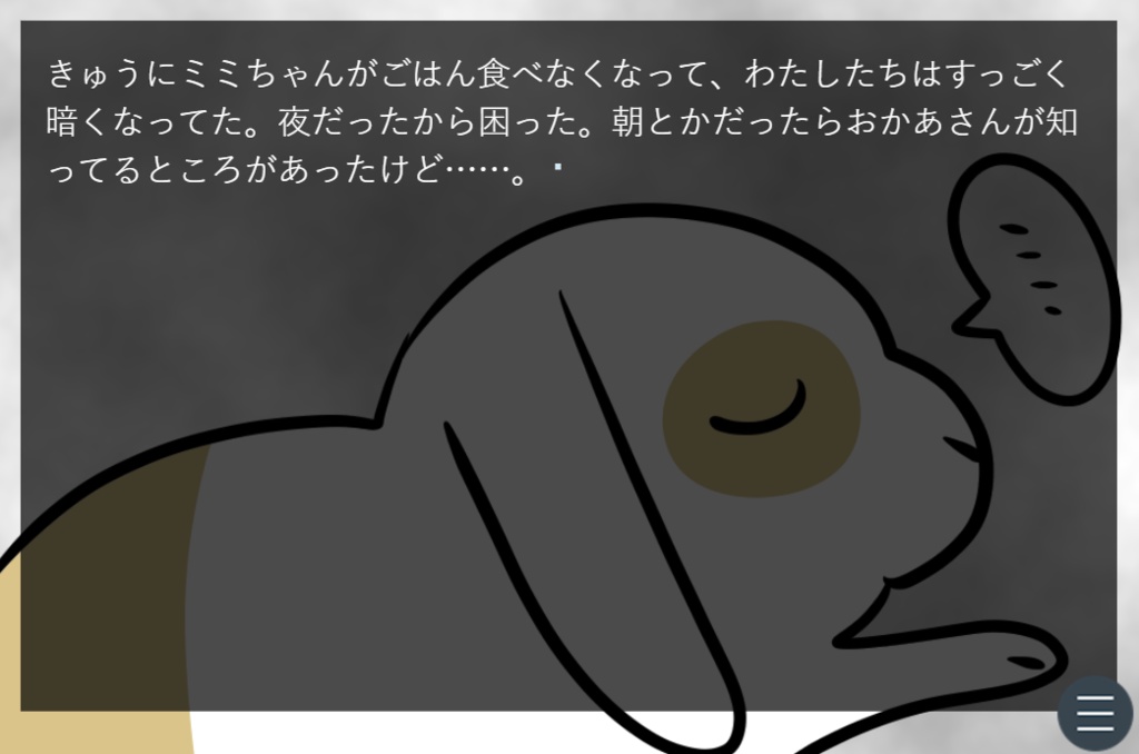 うさぎを飼うのは難しい~闘病の末~