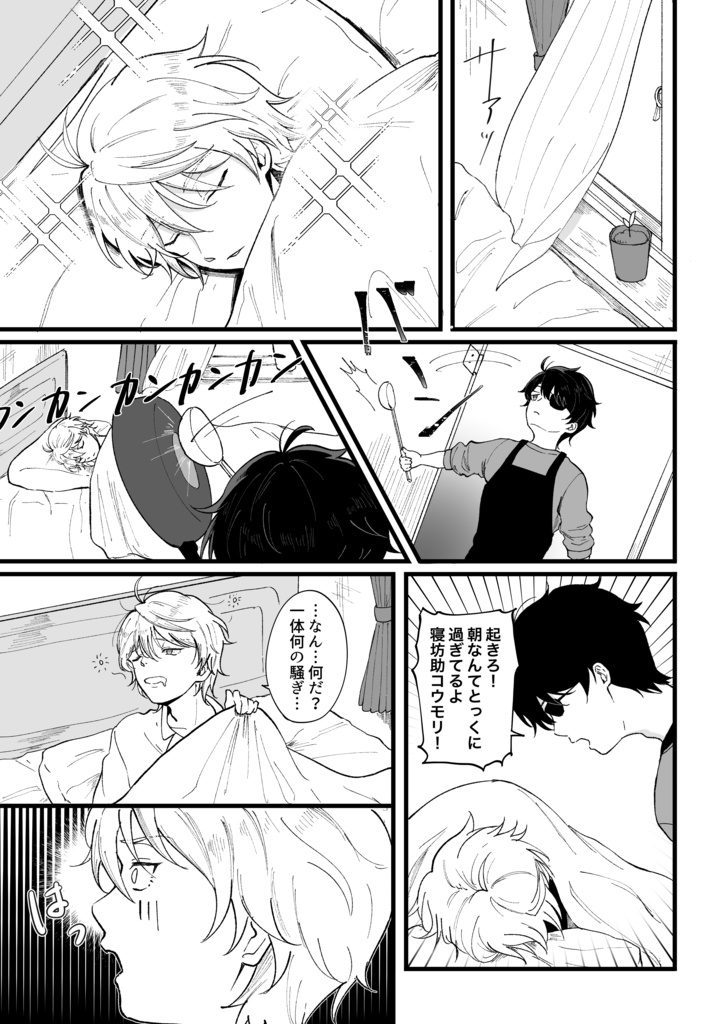 『眠り姫に、朝を』