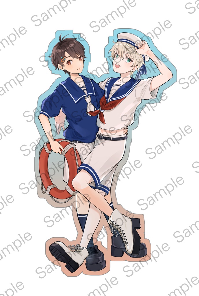 伊奈スレセーラーオーロラアクスタ