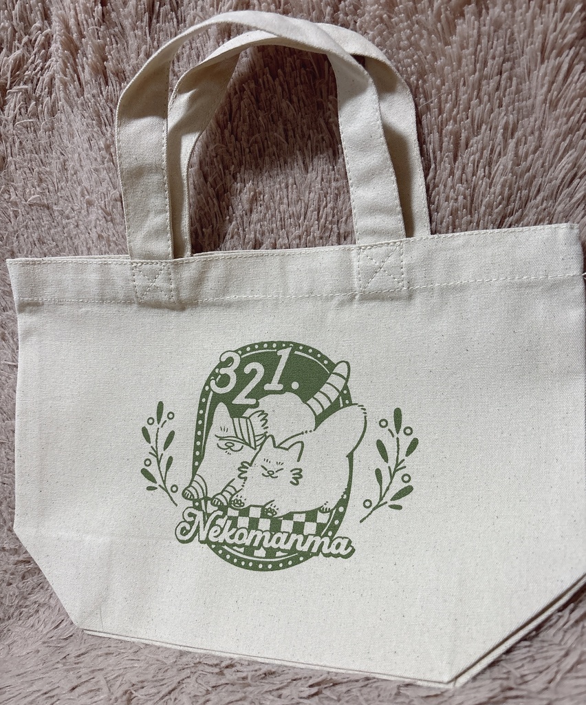 雑伊猫ちゃんトートバッグ