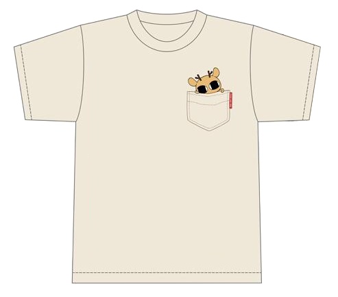 元気になるシカ!2022チャリTシャツ
