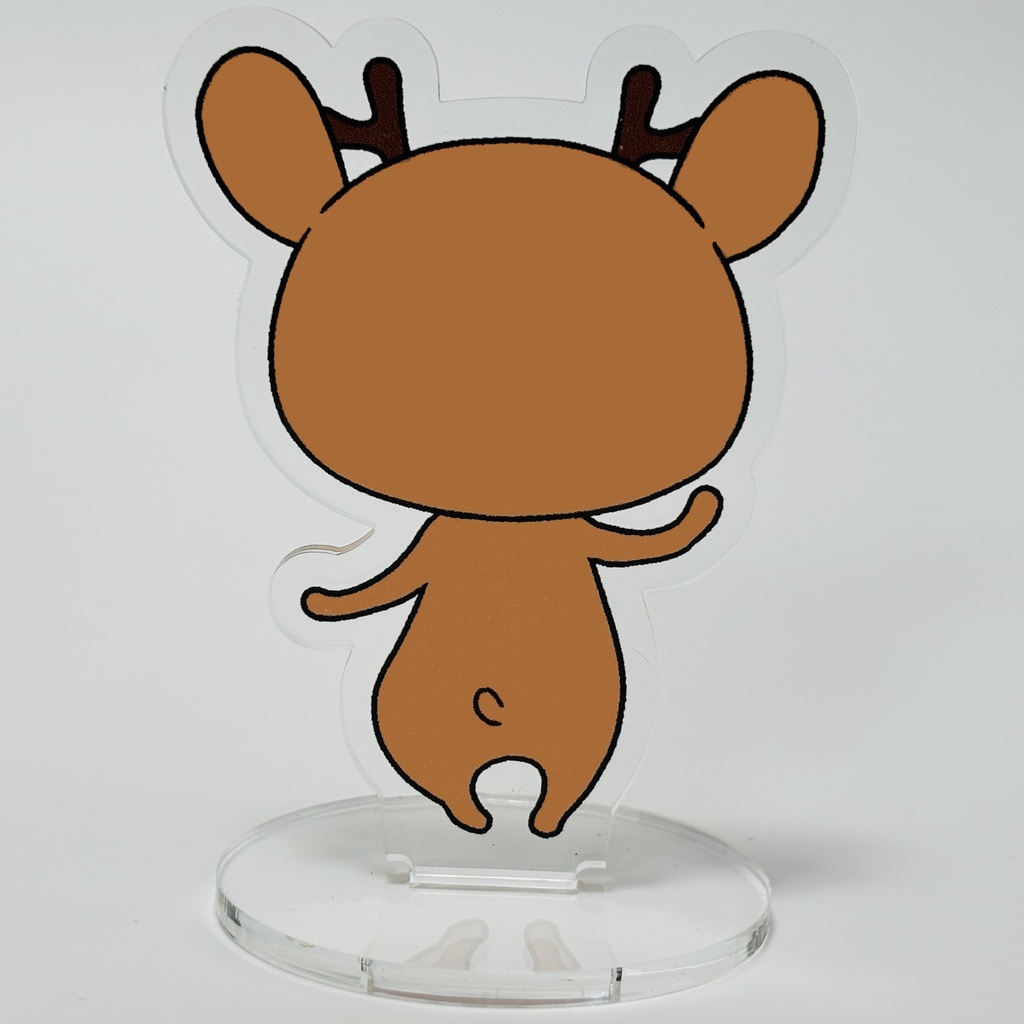 【受注生産】元気になるシカ!2025アクリルフィギュア