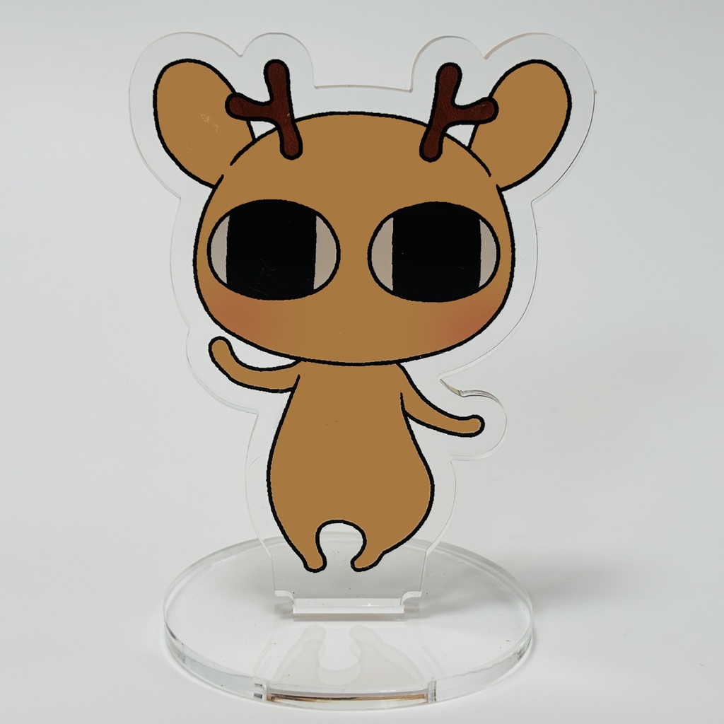 【受注生産】元気になるシカ!2025アクリルフィギュア