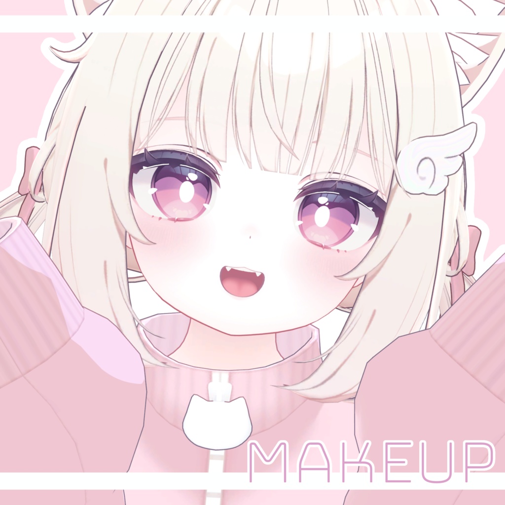 【シフォン対応】Makeup texture & animation