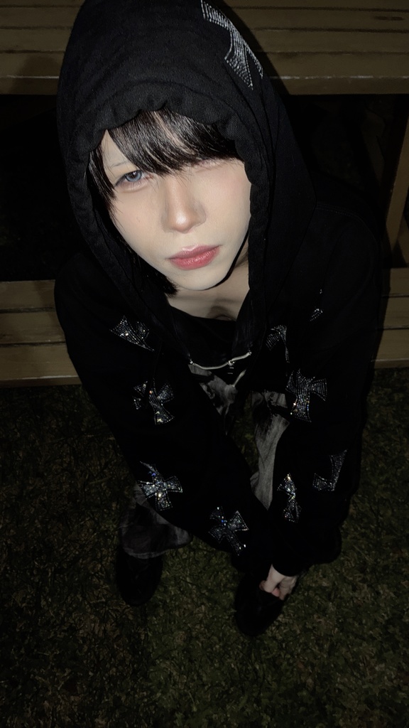 ランダムピンチェキ(黒髪)