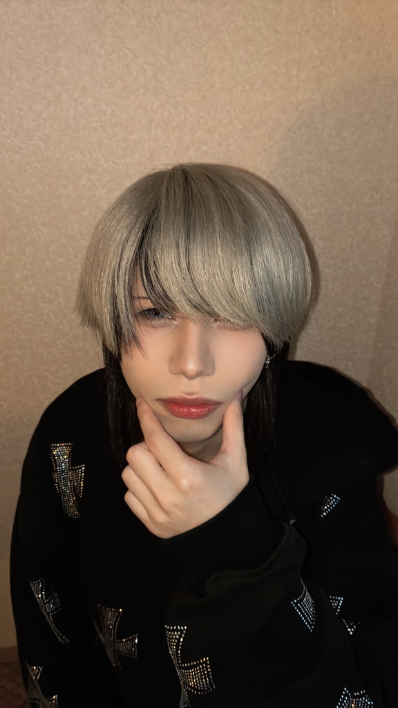 ランダムピンチェキ (白髪)