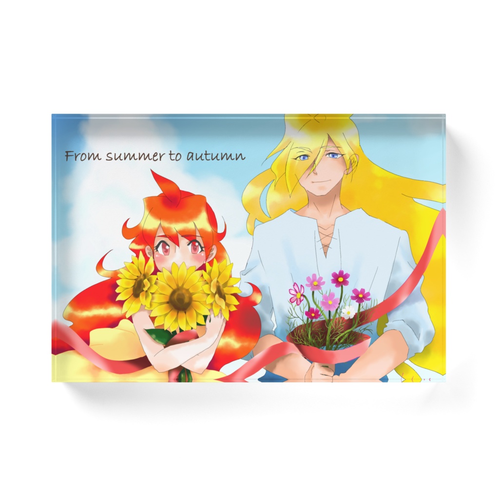 ガウリナアクリルブロック