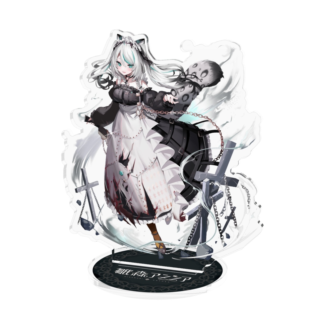 【7/13まで✨期間限定受注生産🩶送料込み🩶おまけボイスつき】雛森アンシア新キービジュアル【アクリルスタンド|10cm】