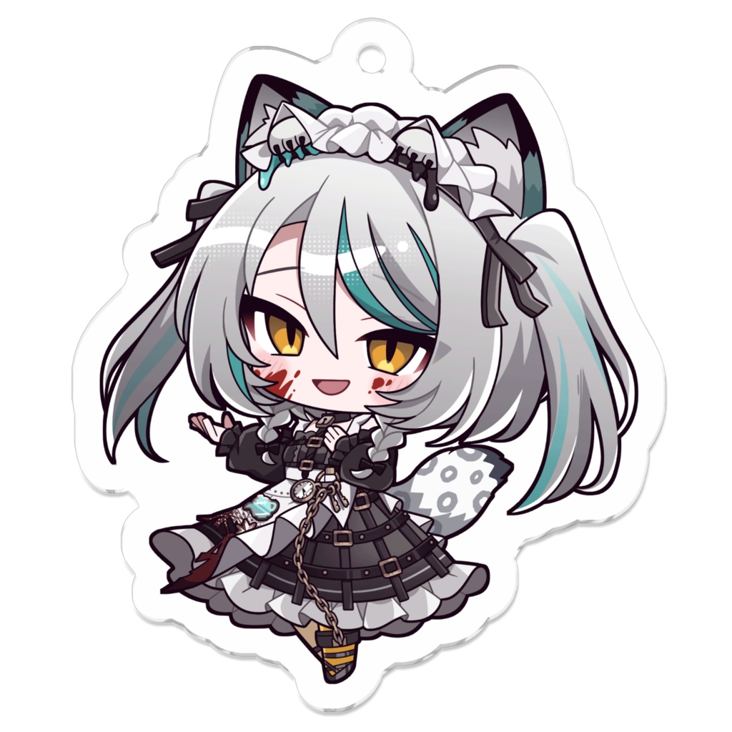 【常設】雛森アンシアSDキャラ<覚醒ver>【アクリルキーホルダー|5cm】