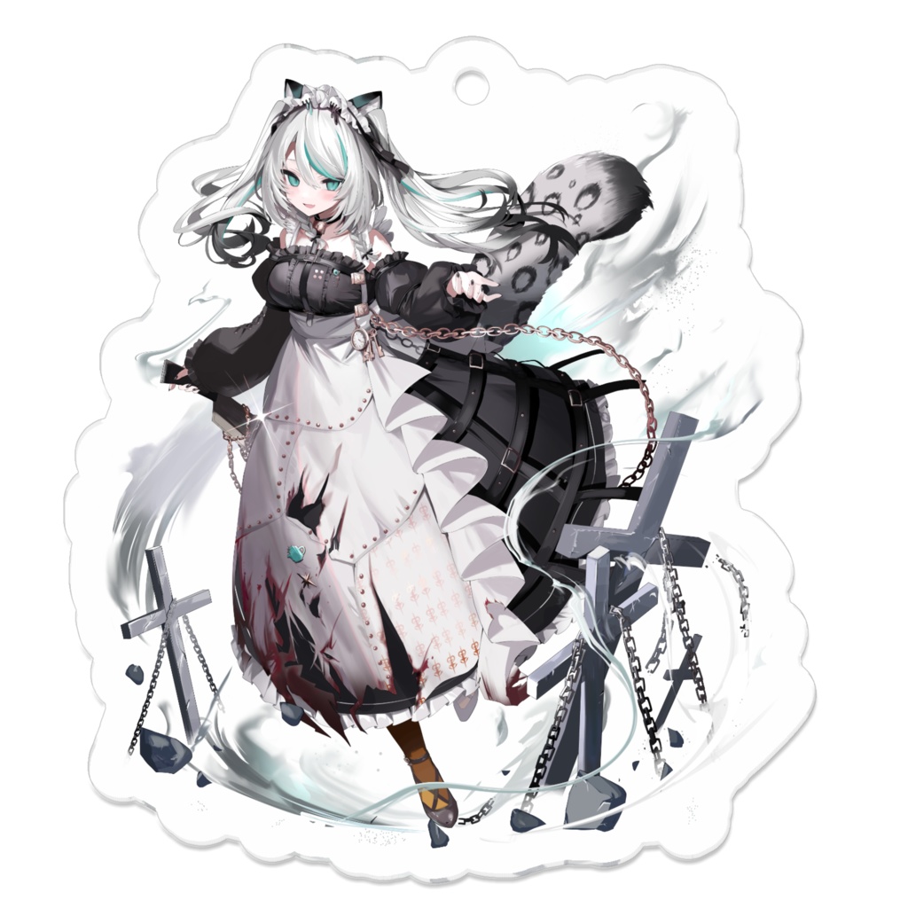 【常設】雛森アンシア新キービジュアル【アクリルキーホルダー|5cm】