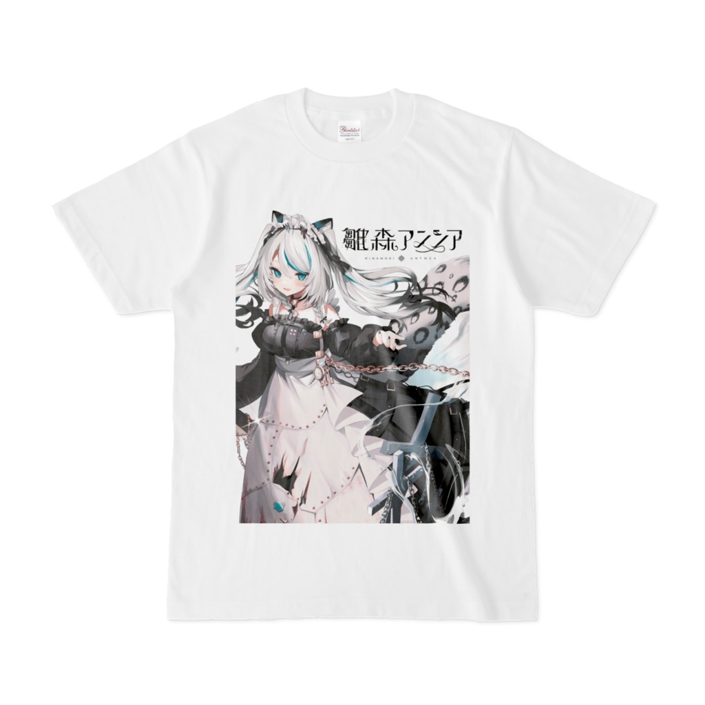 【常設】雛森アンシア　新キービジュアル【白色Tシャツ】