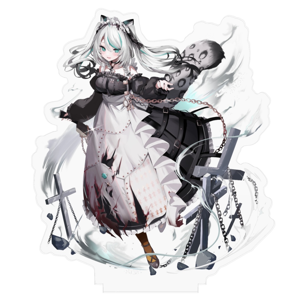 【常設】雛森アンシア新キービジュアル【アクリルスタンド|10cm】