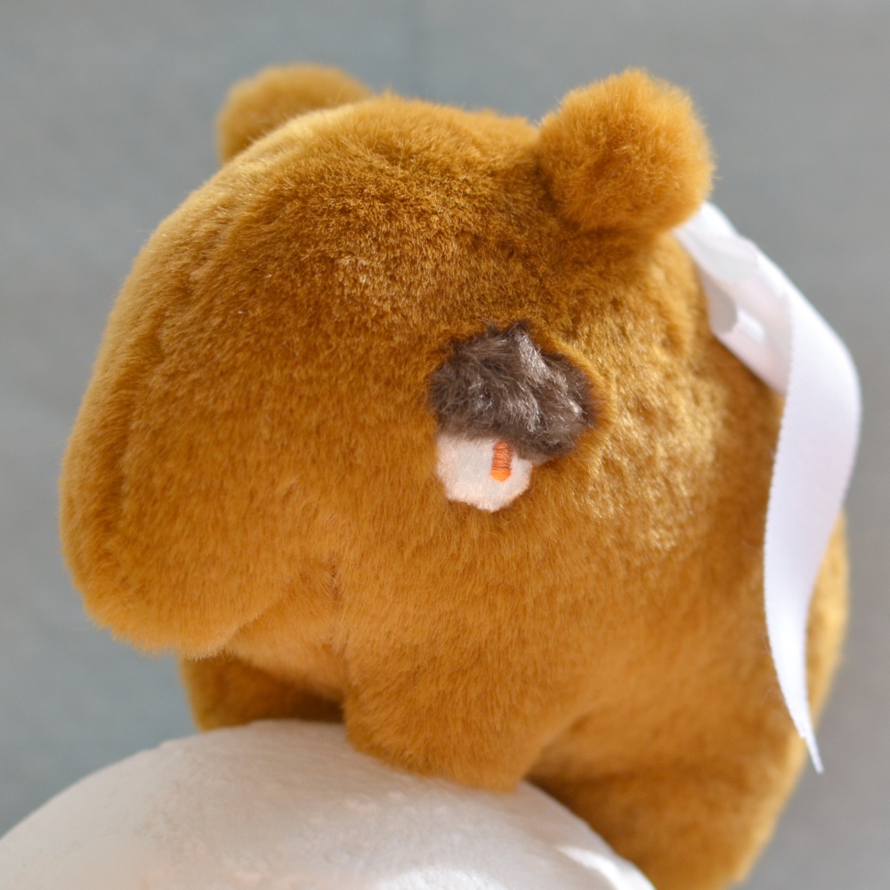 獏さん シナモン パンツ無 小サイズ カラスとねこと Booth