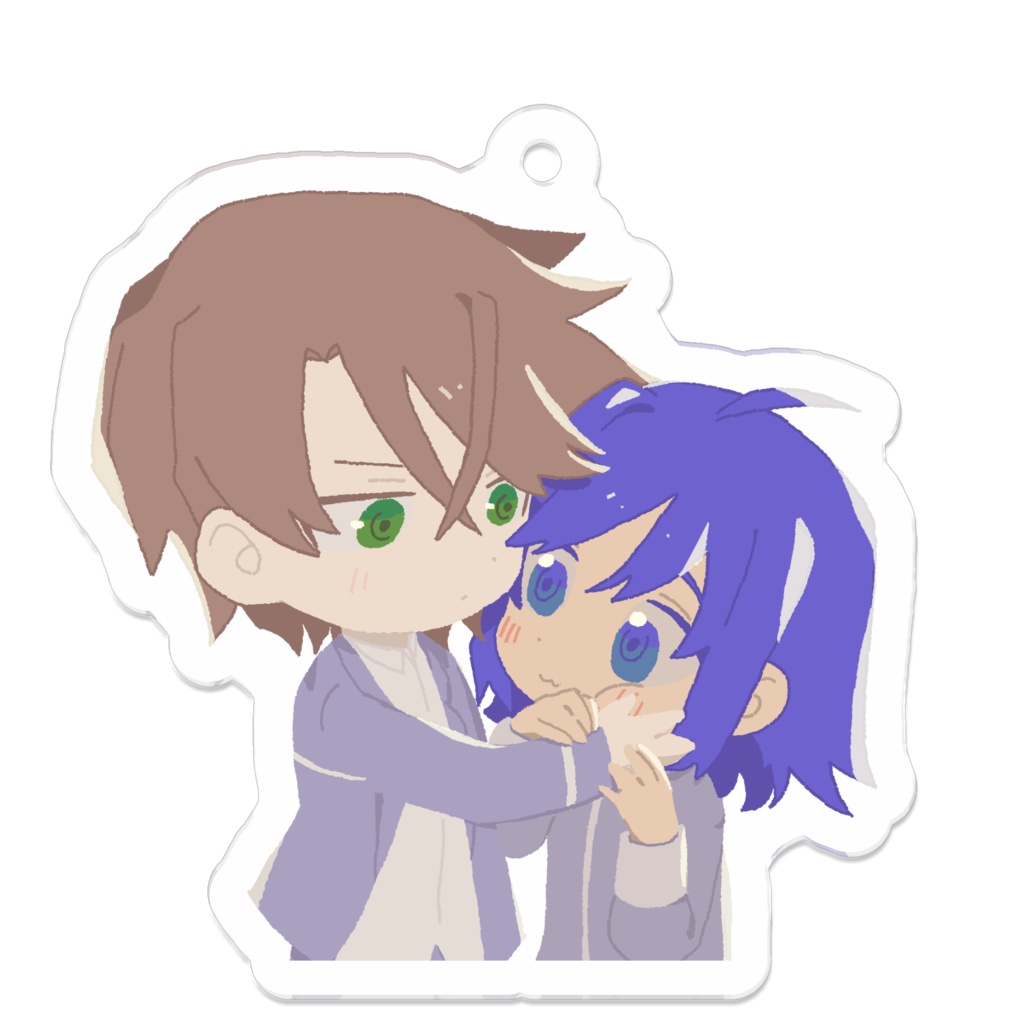 アクリルキーホルダー　アイ櫂