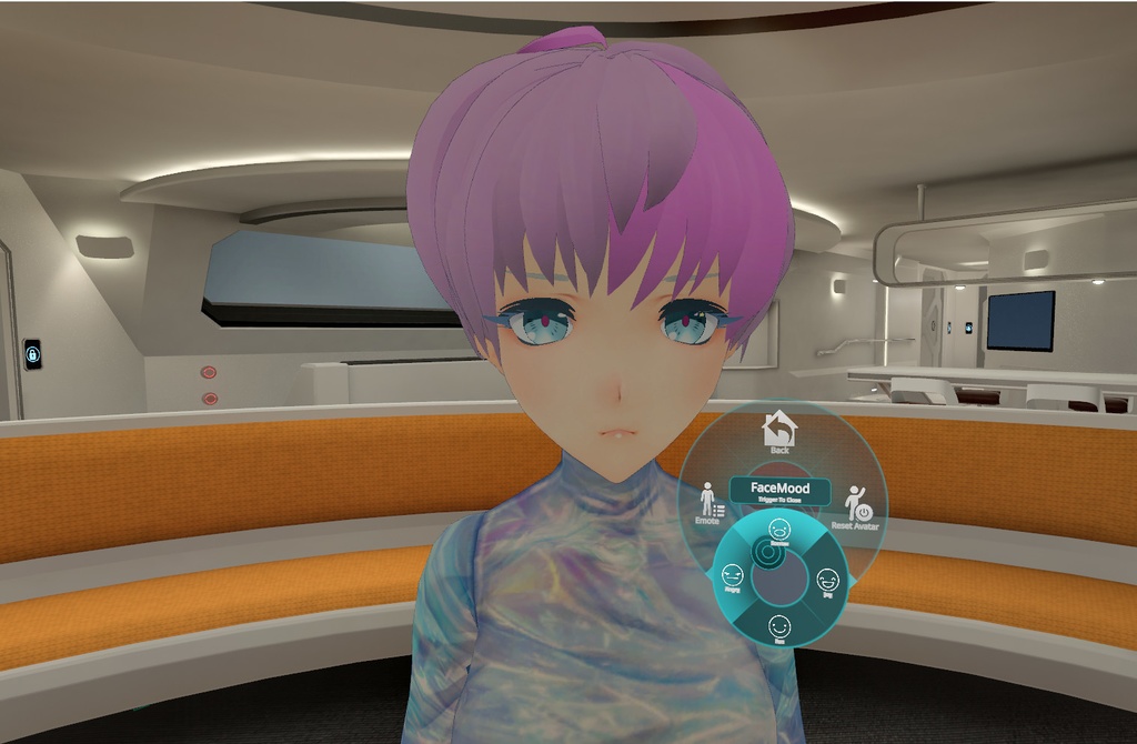 MIKO【VRChat用アバター/VRC Avatar】