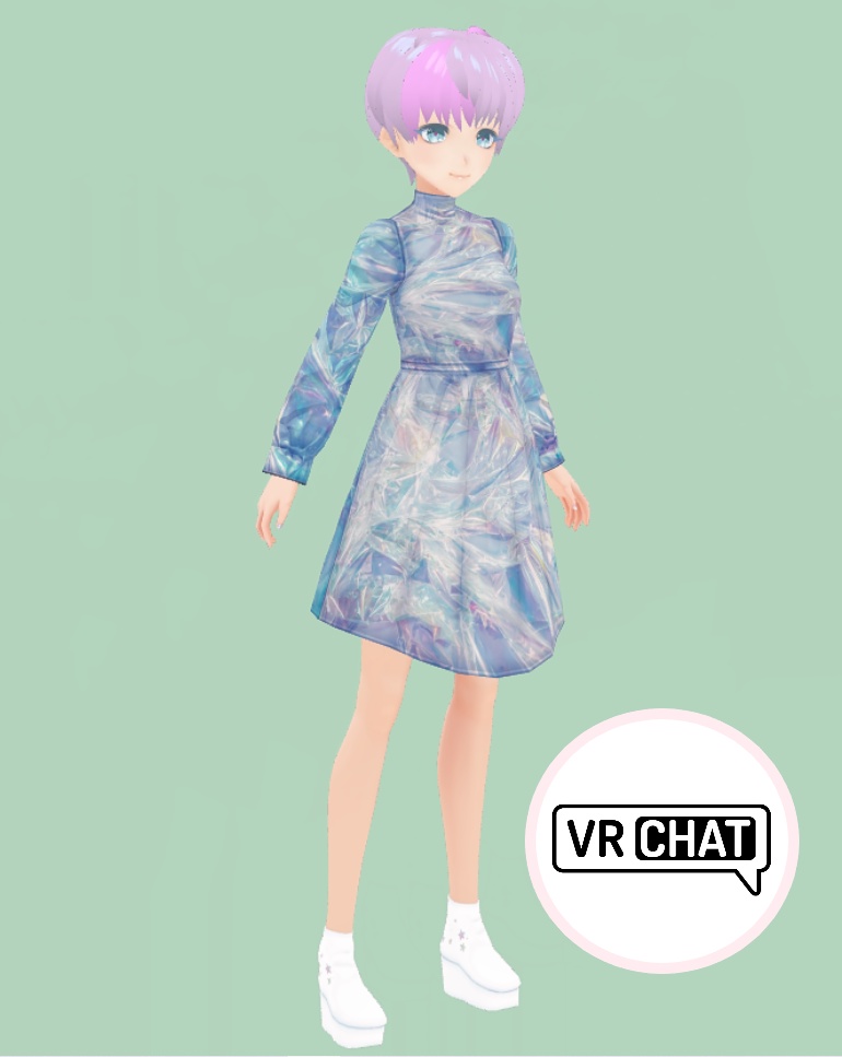 MIKO【VRChat用アバター/VRC Avatar】