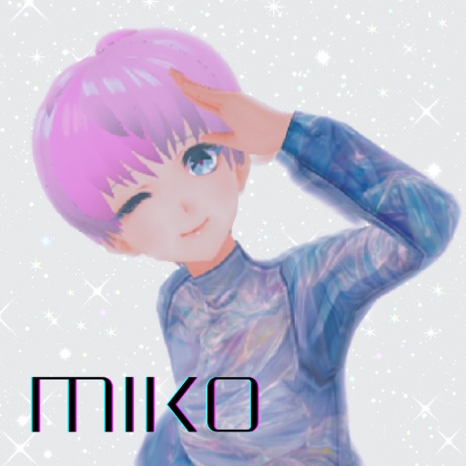 MIKO 【cluster用アバター】