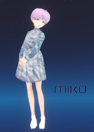 MIKO 【cluster用アバター】