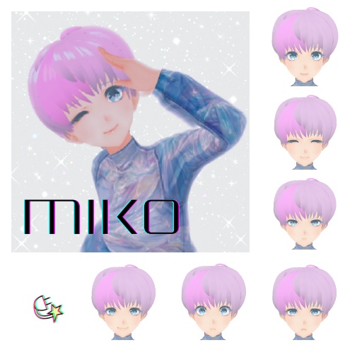 MIKO 【cluster用アバター】