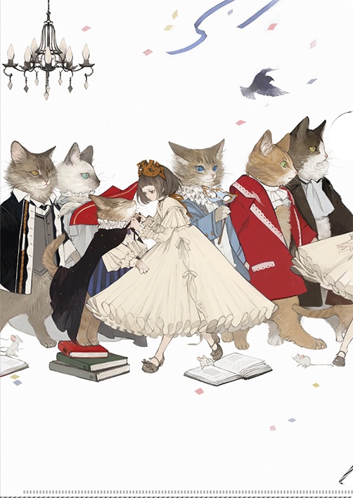 ねこ助 A4クリアファイル