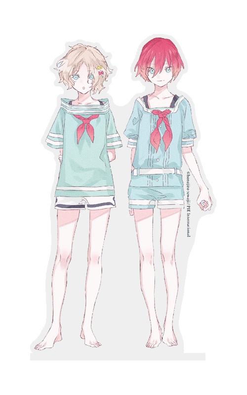 ホノジロトヲジ アクリルフィギュア②