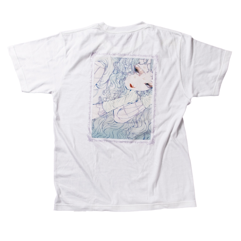 八館ななこ Tシャツ（Amabie）