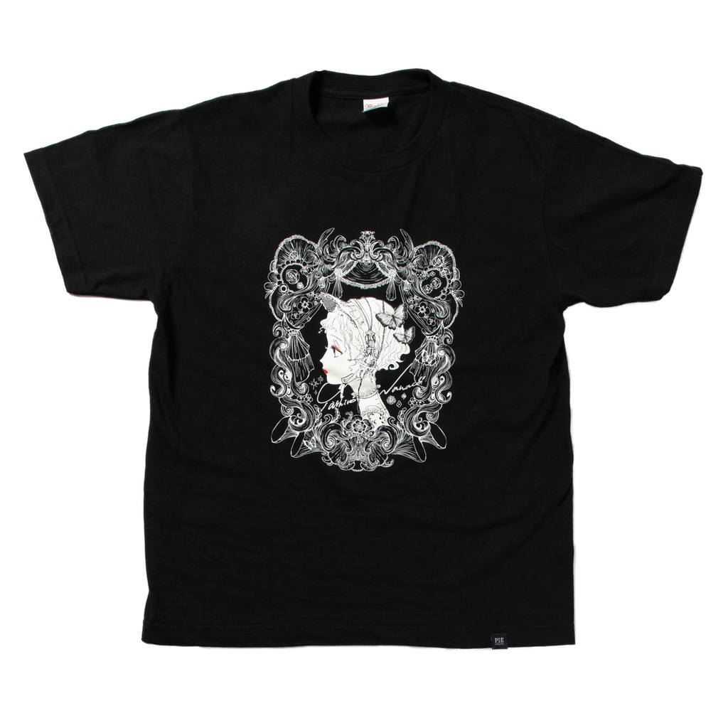 八館ななこ Tシャツ（FutureBlue）