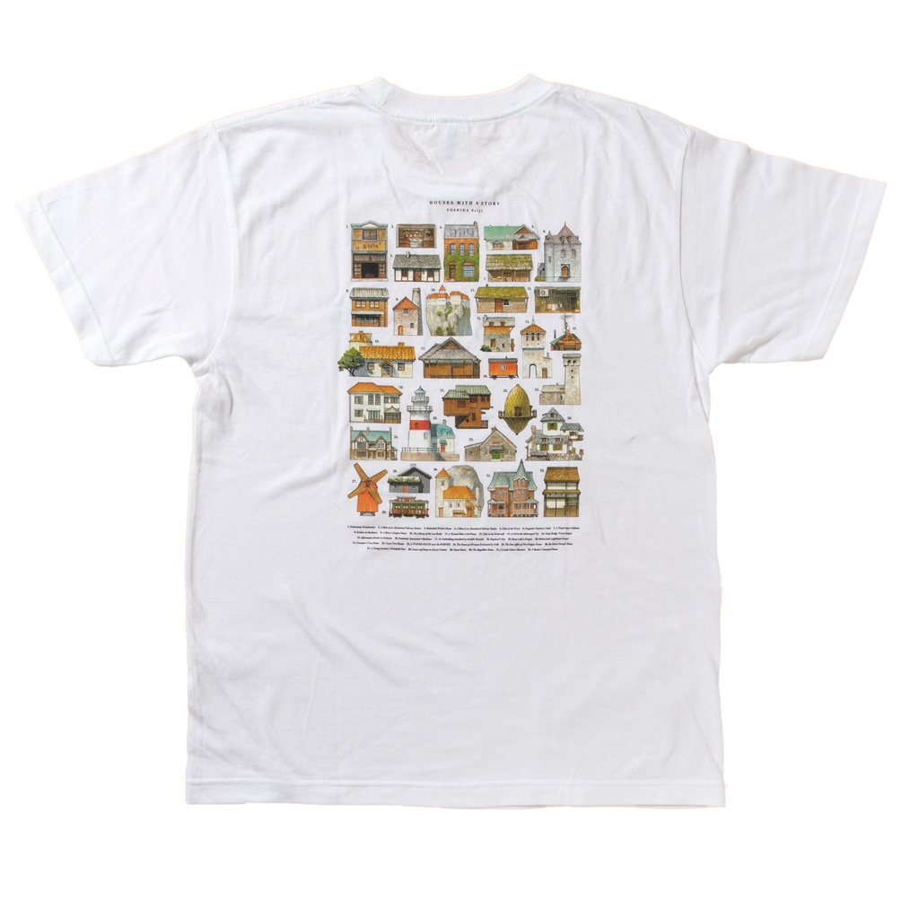 吉田誠治 Tシャツ（おうち）