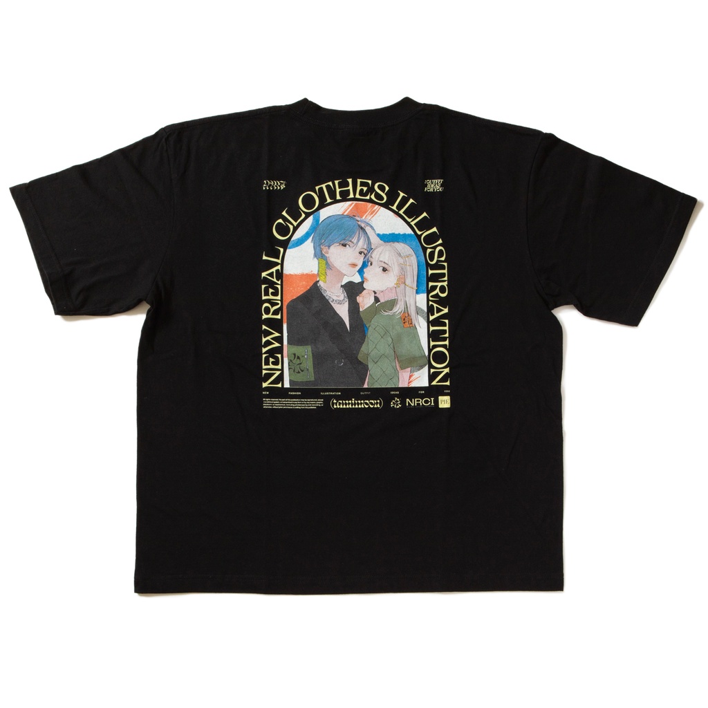 ニュー・リアルクローズ イラストレーション Tシャツ（NRCI - tamimoon）