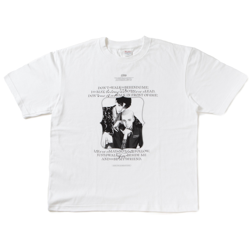 ニュー・リアルクローズ イラストレーション Tシャツ（NRCI - sekuda） - PIE COMIC ART 公式通販 - BOOTH