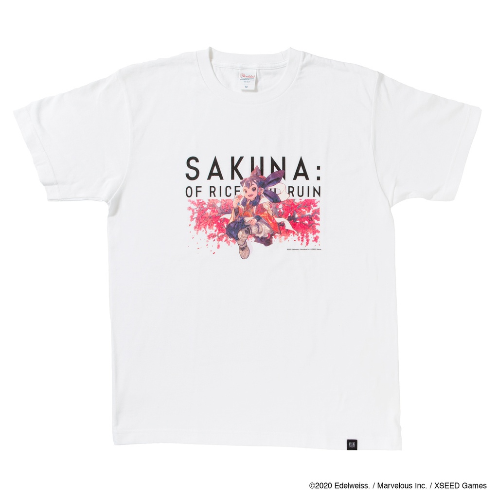 天穂のサクナヒメ Tシャツ（桜）
