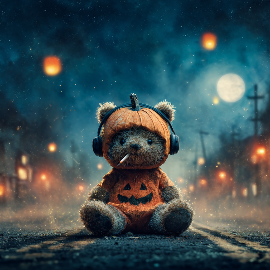 Ryo Gokita_assisted by Suno AI / Trick or Treat –【Official Audio】