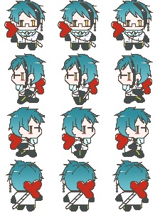 恋式イベント専用アバター ver.Jade・Floyd