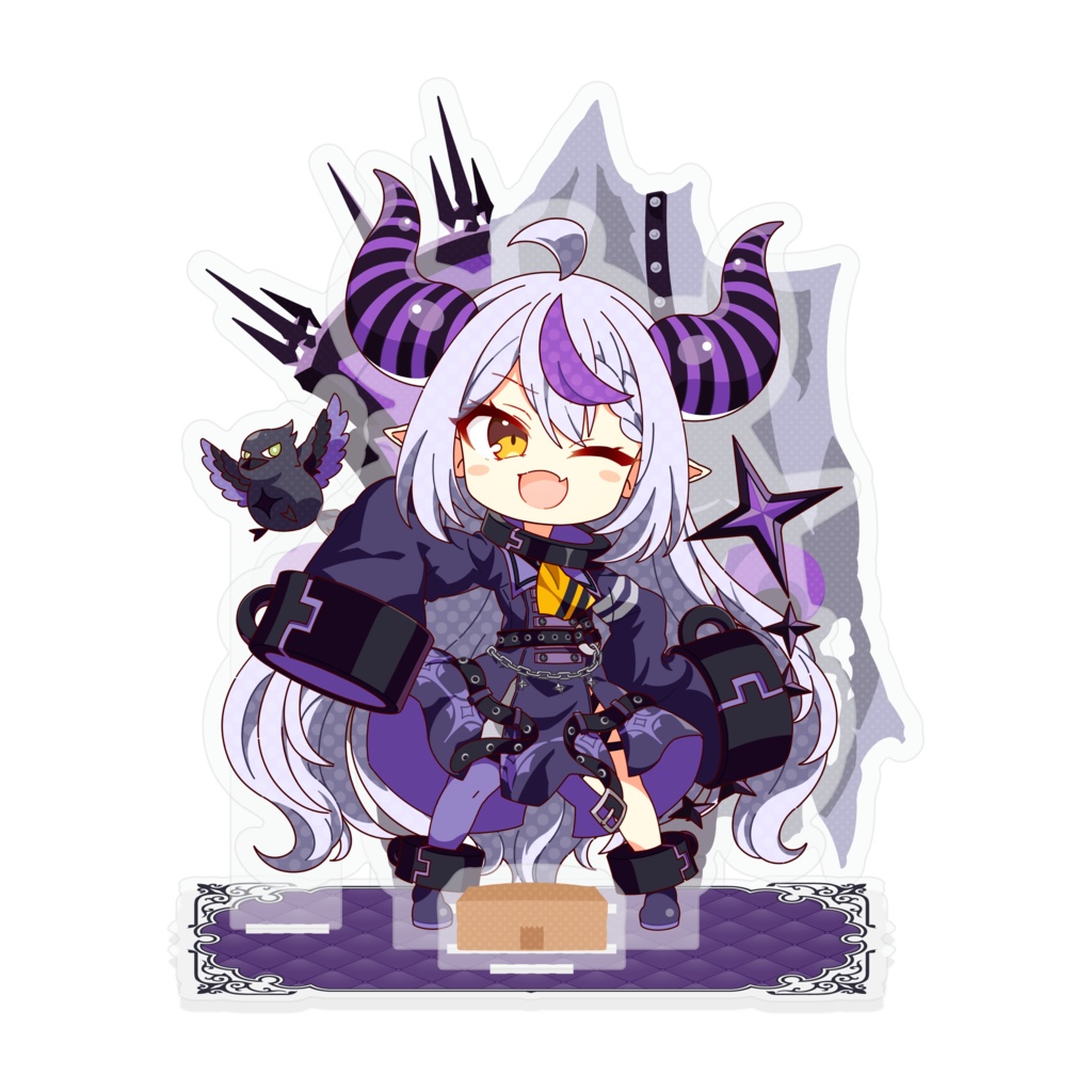 C104 アクリルジオラマ ラプラス・ダークネス