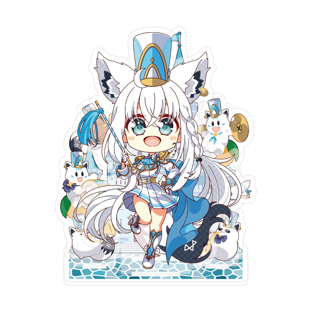 C106 アクリルジオラマ パレード