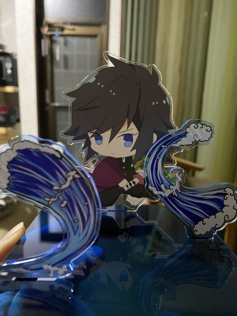 冨岡アクリルスタンド