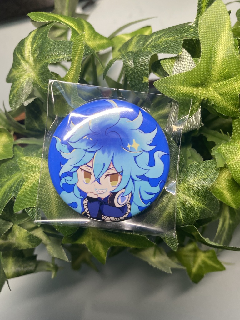 イデア 缶バッジ