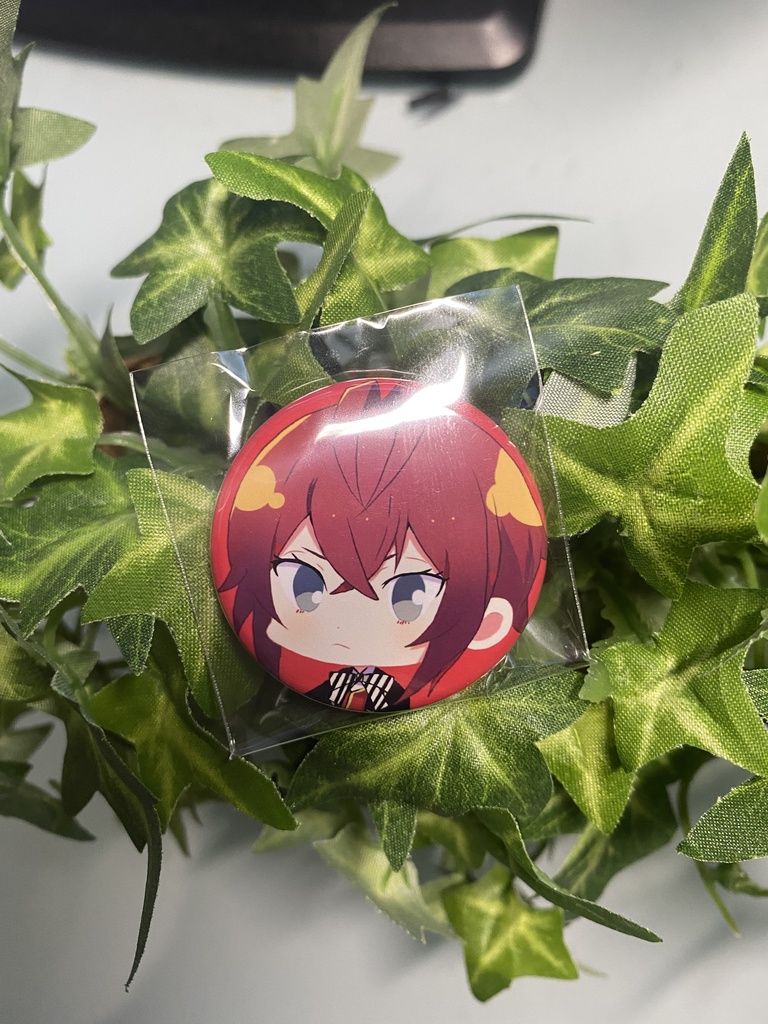 リドル 缶バッジ