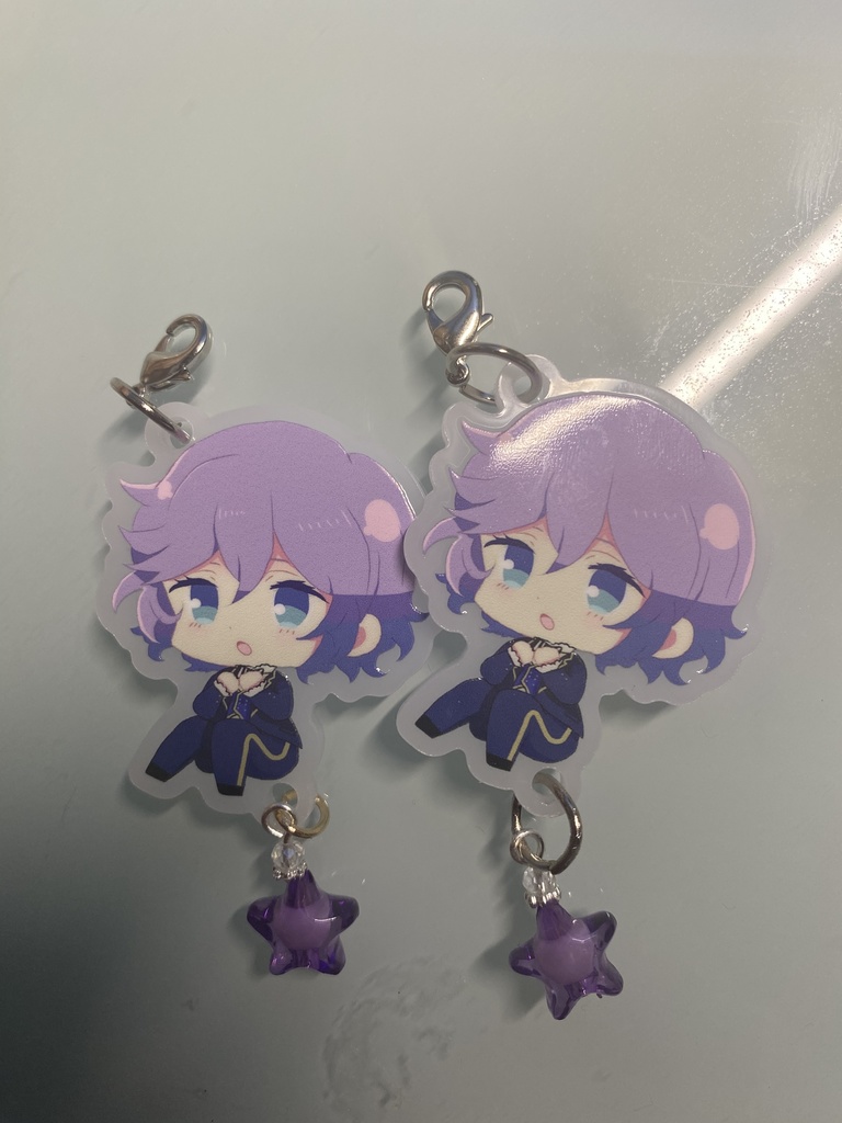 エペル 星 アクキー