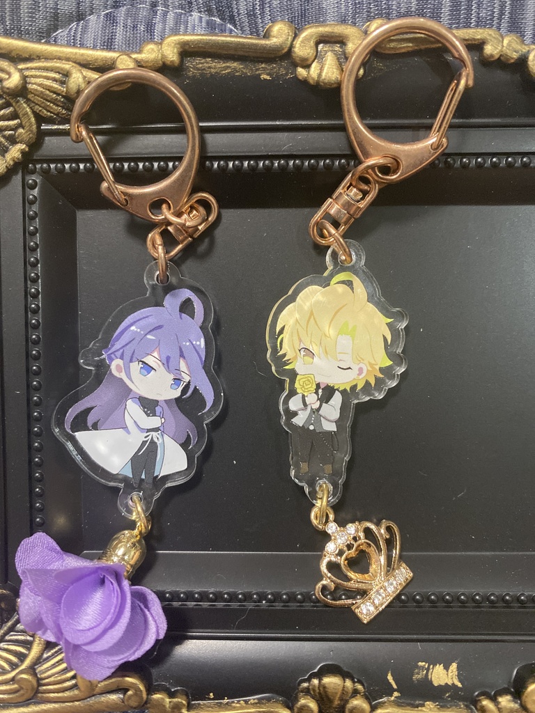 アクリルキーホルダー