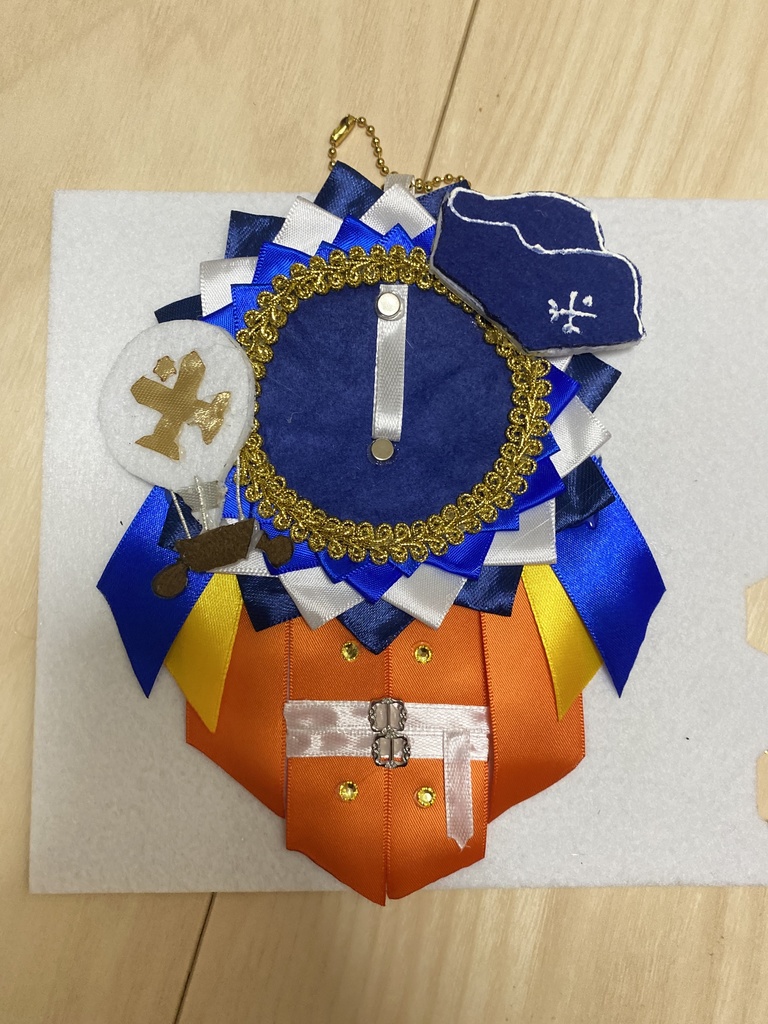 ドクターストーン　七海龍水　ロゼット