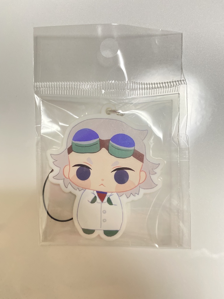 ドクターストーン　幼少期ゼノ　アクリルキーホルダー